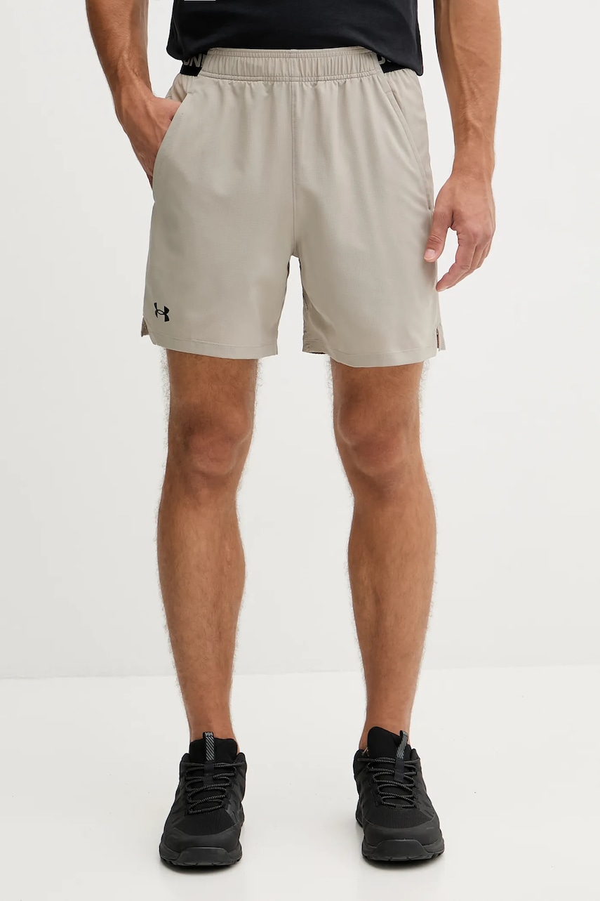 Σορτς προπόνησης Under Armour Vanish Woven χρώμα: μαύρο, 1373718