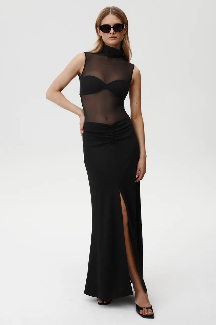 Φούστα Undress Code Eclipse Skirt χρώμα: μαύρο, 889