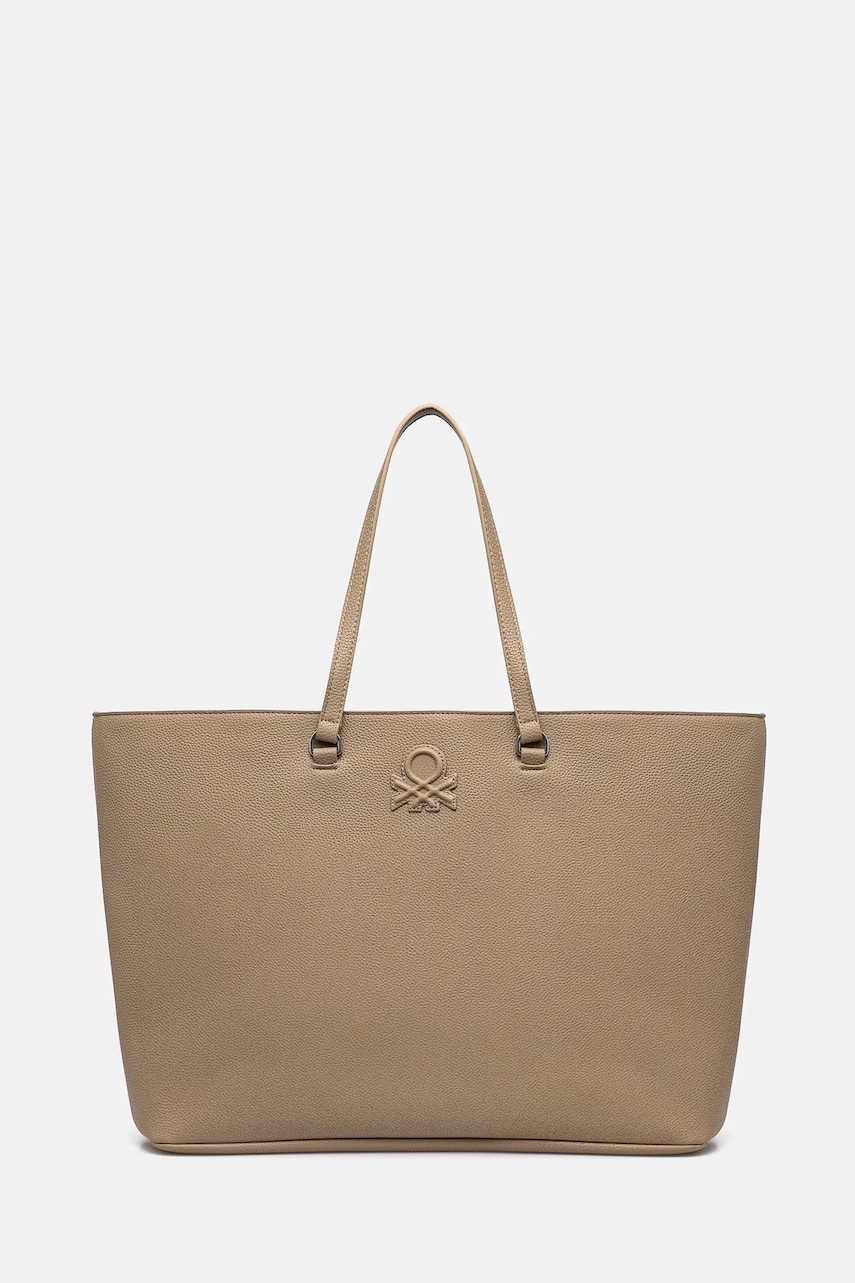 Τσάντα United Colors of Benetton χρώμα: πράσινο, 618UDY06W