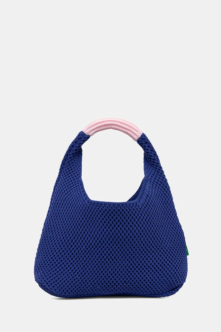 Τσάντα United Colors of Benetton χρώμα: ναυτικό μπλε, 6VQFDY07V