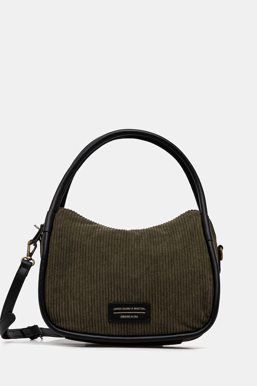 Τσάντα United Colors of Benetton χρώμα: πράσινο, 6X99DY08Q