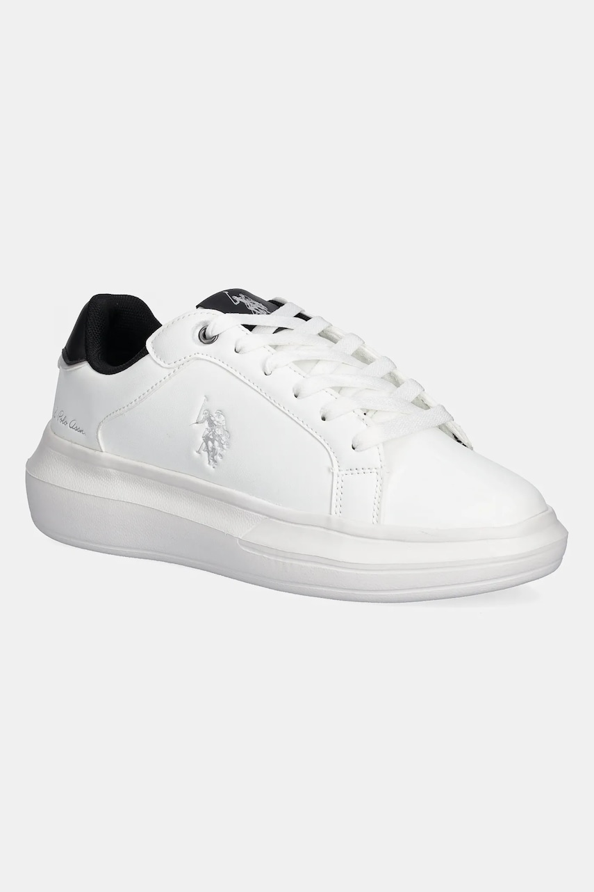 Αθλητικά U.S. Polo Assn. CHELIS χρώμα: άσπρο, CHELIS001W/5Y1