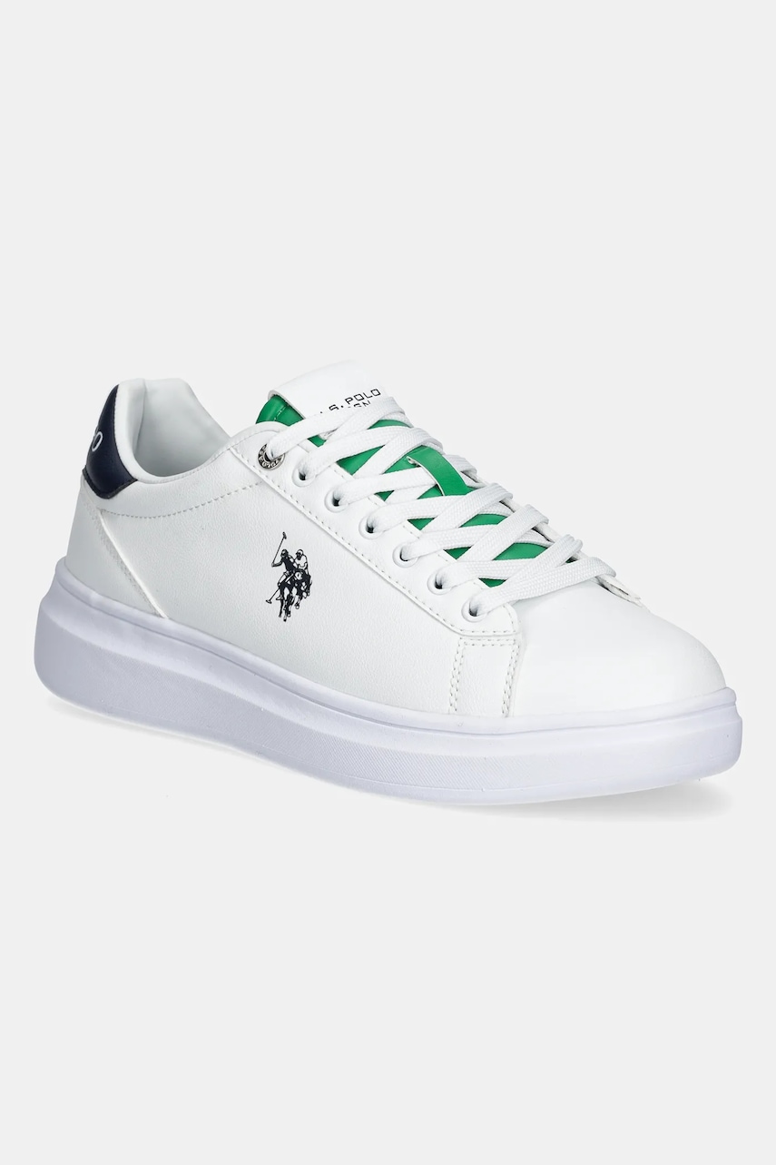 Αθλητικά U.S. Polo Assn. CODY010M/5Y1 χρώμα: άσπρο, CODY