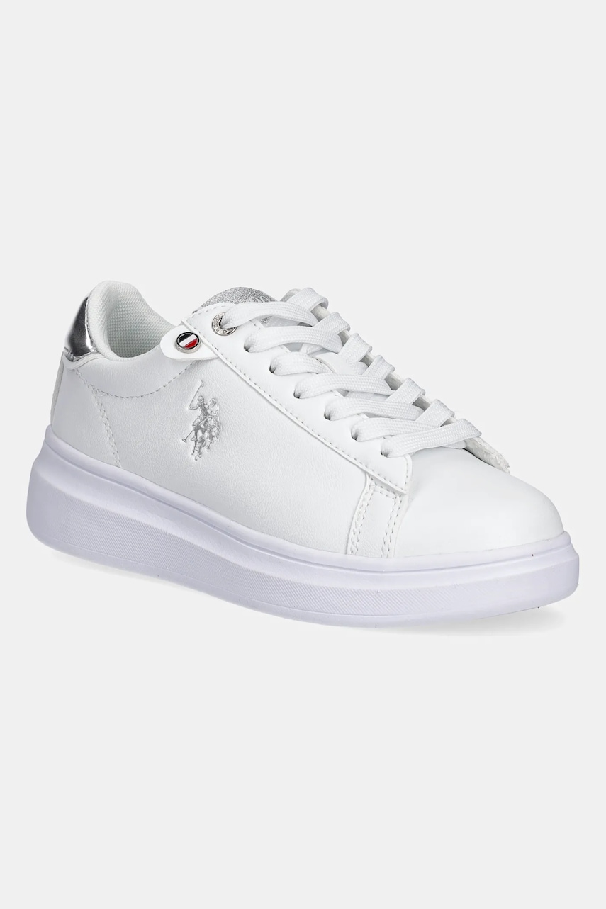 Αθλητικά U.S. Polo Assn. CODY011W/5Y1 χρώμα: άσπρο, CODY