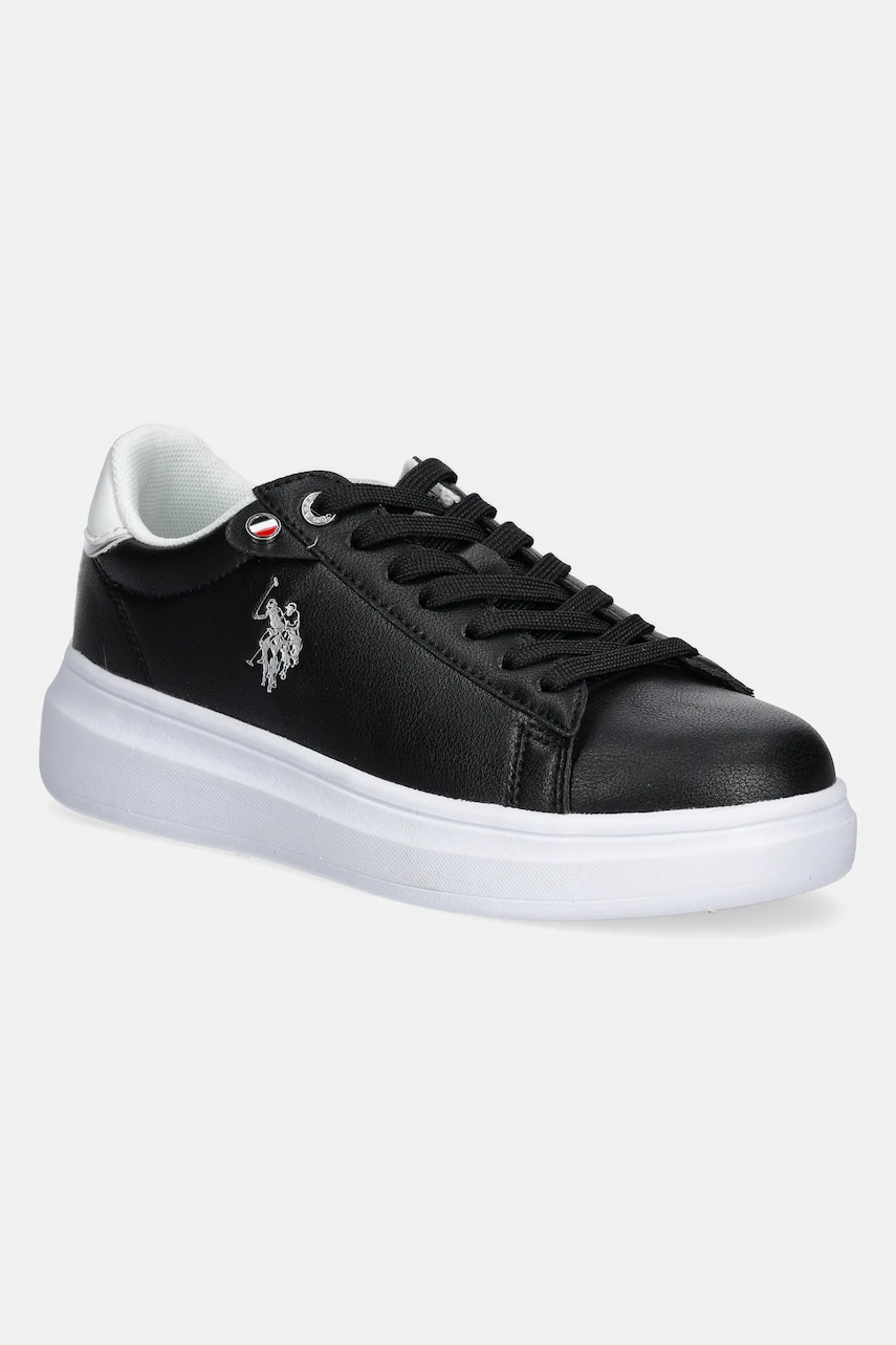 Αθλητικά U.S. Polo Assn. CODY011W/5Y1 χρώμα: μαύρο, CODY