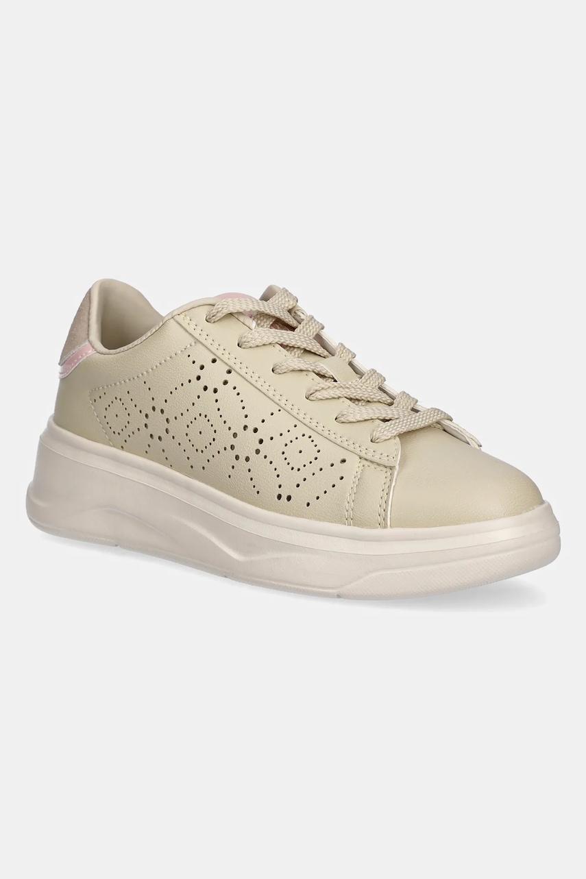 Αθλητικά U.S. Polo Assn. GINGER001W/5YH1 χρώμα: μπεζ, GINGER