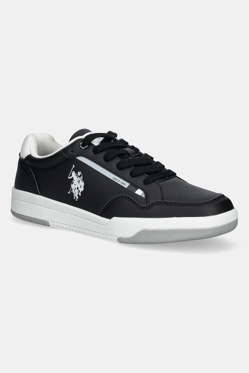 Αθλητικά U.S. Polo Assn. STEVE003M/5Y1 χρώμα: μαύρο, STEVE