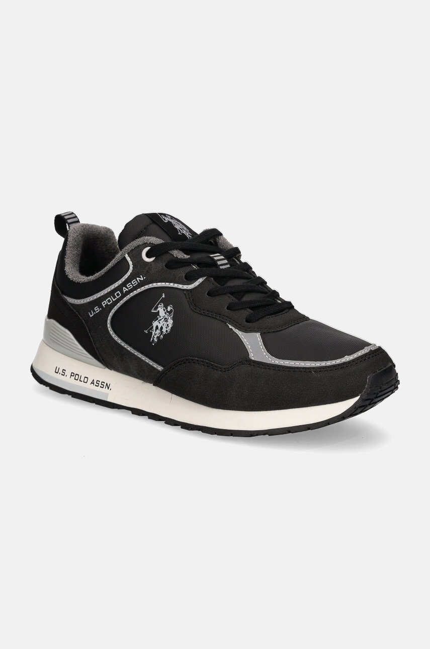 Αθλητικά U.S. Polo Assn. TABRY χρώμα: μαύρο, TABRY007M/DHN1