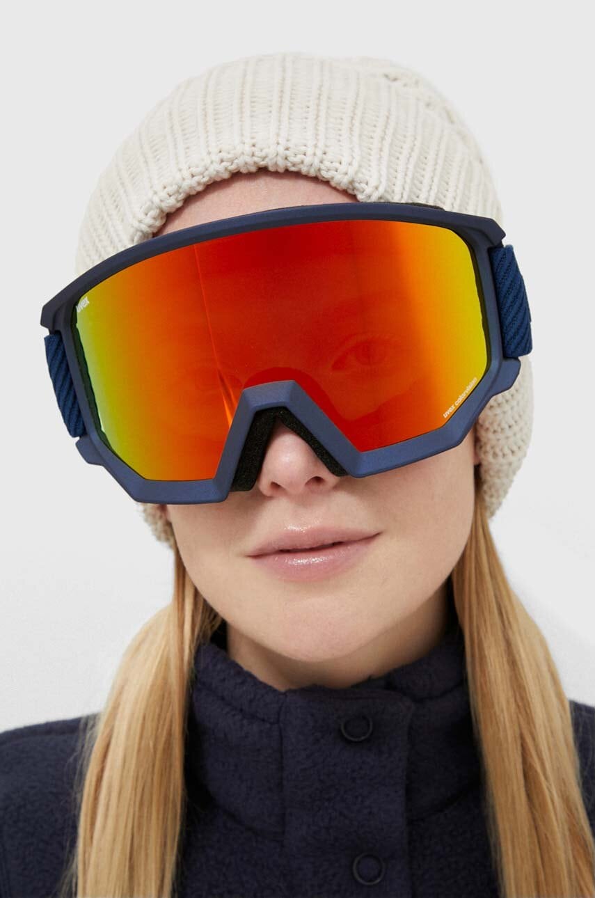 Προστατευτικά γυαλιά Uvex Athletic FM χρώμα: ναυτικό μπλε, 55/0/527