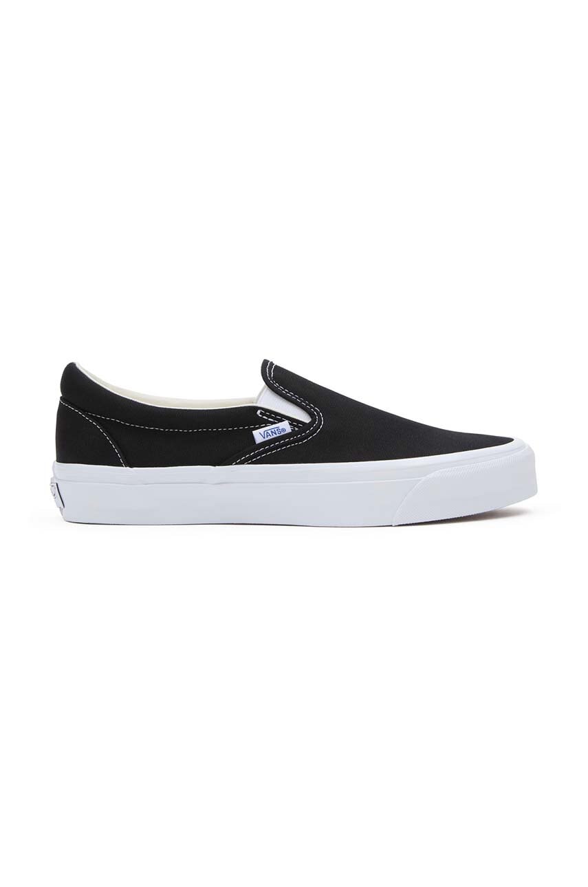 Πάνινα παπούτσια Vans Premium Standards Slip-On Reissue 98 χρώμα: μαύρο, VN000CSEBA21