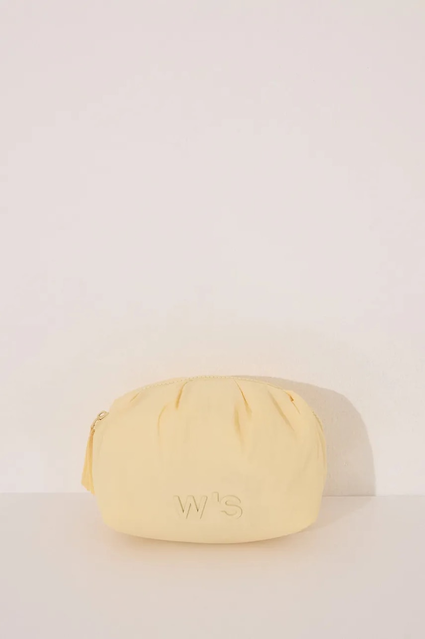 Νεσεσέρ καλλυντικών women'secret χρώμα: κίτρινο, 4849264