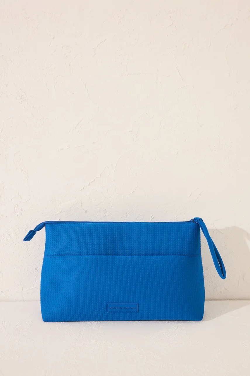 Νεσεσέρ καλλυντικών women'secret χρώμα: μπλε, 4849278