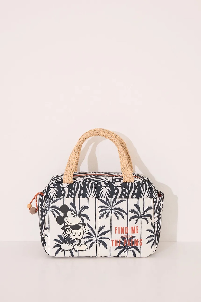 Νεσεσέρ καλλυντικών women'secret MICKEY χρώμα: μαύρο, 4849281