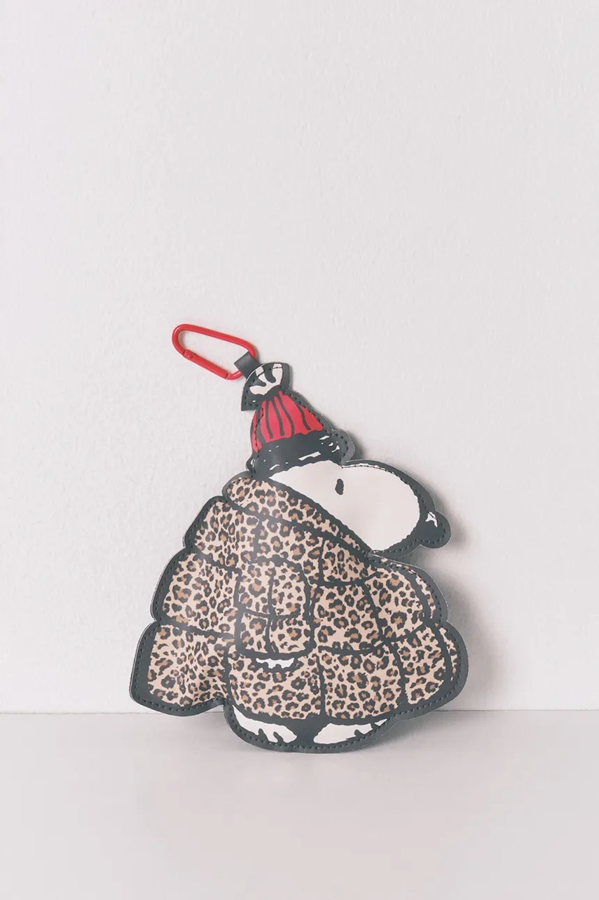 Τσάντα women'secret SNOOPY χρώμα: καφέ, 1372585