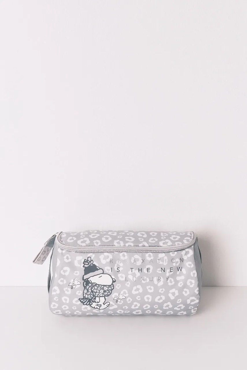 Νεσεσέρ ταξιδιού women'secret SNOOPY χρώμα: γκρι, 4842023