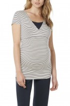 Μπλούζα Πιτζάμας Εγκυμοσύνης Noppies