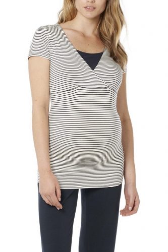 Μπλούζα Πιτζάμας Εγκυμοσύνης Noppies