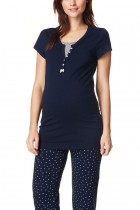 Μπλούζα Πιτζάμας Εγκυμοσύνης Noppies