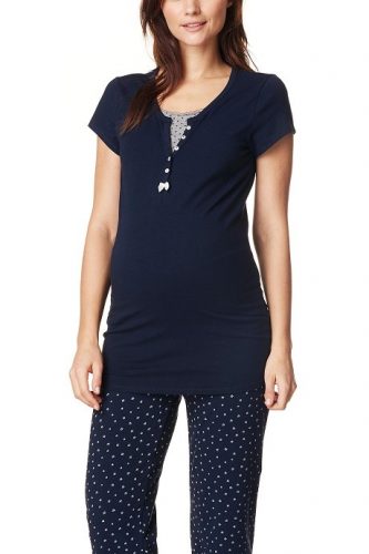 Μπλούζα Πιτζάμας Εγκυμοσύνης Noppies