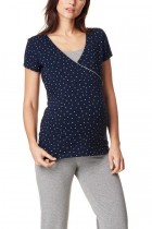 Μπλούζα Πιτζάμας Εγκυμοσύνης Noppies