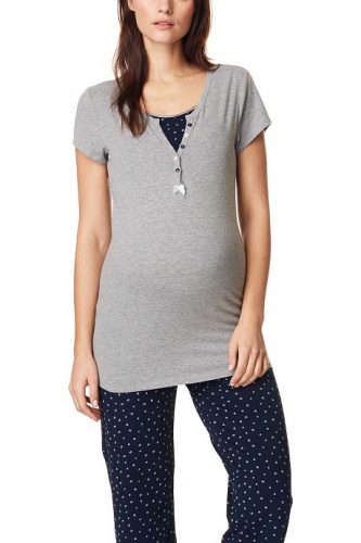 Μπλούζα Πιτζάμας Εγκυμοσύνης Noppies