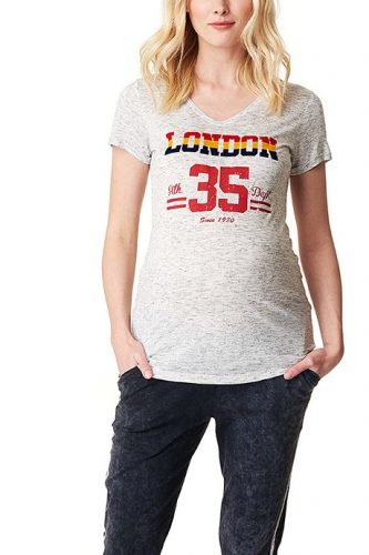 Μπλούζα Εγκυμοσύνης Supermom