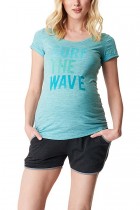 Μπλούζα Εγκυμοσύνης Supermom