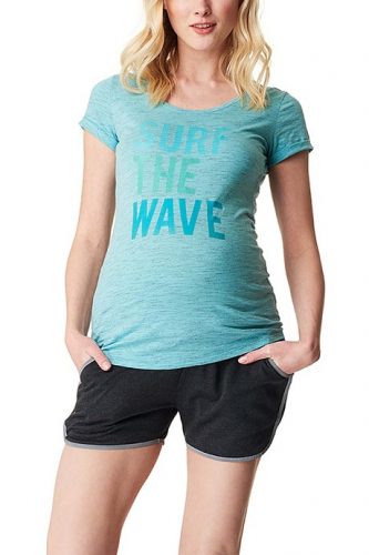 Μπλούζα Εγκυμοσύνης Supermom