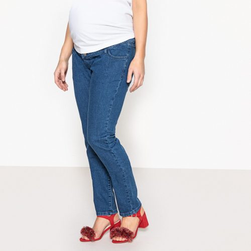 Slim Maternity Jeans ΜΠΛΕ