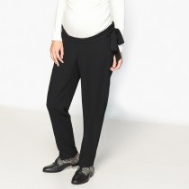 Παντελόνι εγκυμοσύνης σε ευθεία γραμμή ΜΑΥΡΟ